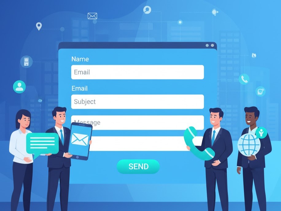 Contact LIVO for AI transformation services