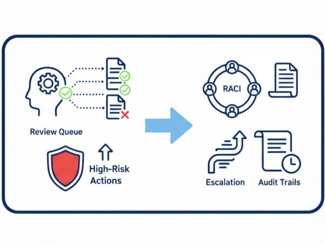 Human-in-the-loop AI governance
